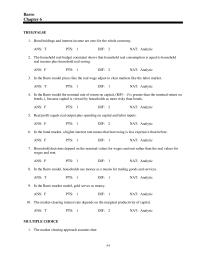 Economics Chapter 6 A bond that is traded in the bond market in the Barro&nbsp;