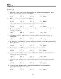 Economics Chapter 7 Analytic Makes Present Consumption