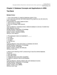 Human Resources Chapter 02 Resource Kavanagh And Johnson Human Resource Information