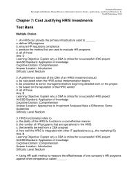 Human Resources Chapter 07 Domain Knowledge answer Location Avoiding Common Problems difficulty Level