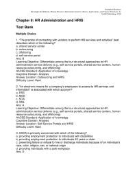 Human Resources Chapter 08 Maintaining Accurate Job Descriptions Can Also Aided