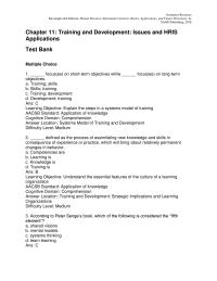 Human Resources Chapter 11 Positive And Long lasting Changes Employee Behavior And