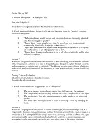 Nursing Chapter 8 Process Implementation client Need Safe Effective Care Environment&nbsp;