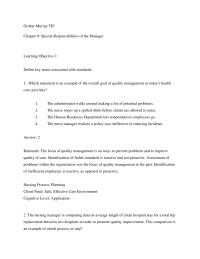 Nursing Chapter 9 Specialty Organizations Use Their Own Practice Guidelines