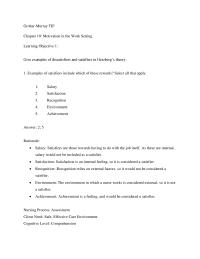 Nursing Chapter 10 Charge nurses on the unit should be encouraged to meet with the manager