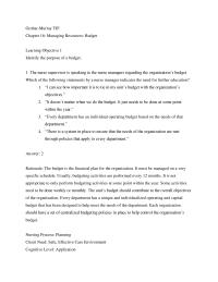 Nursing Chapter 16 The cash-flow statement has two important sections