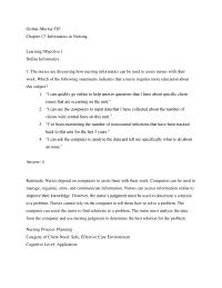 Nursing Chapter 17 the nurse does not monitor the client for signs and symptoms
