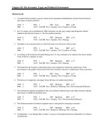 Management Chapter 3 The Economic Legal And Political