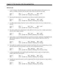 Management Chapter 13 A large organization with activities strongly related to each other