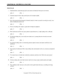 Management Chapter 10 Technicians consider a high short interest ratio to&nbsp;