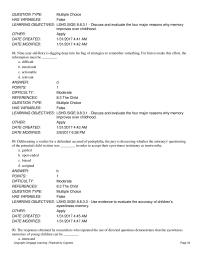 Psychology Chapter 8 he has many more memory strategies to draw upon