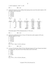 Management Chapter 12 The bonds have a 5-year call provision that will