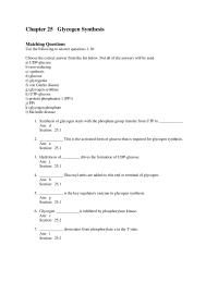 Biology & Life Sciences Chapter 25 The enzyme that begins the kinase cascade activating