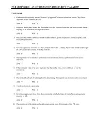 Management Chapter 20 The price of a bond can be calculated by discounting