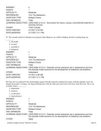Psychology Chapter 16 From a developmental psychopathology perspective
