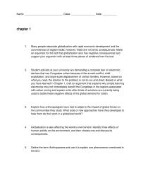 Anthropology Chapter 1 What Historic Archeologists Have Access That Prehistoric