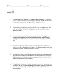 Anthropology Chapter 10 Stratification And Inequality Became More Pronounced Industrialized