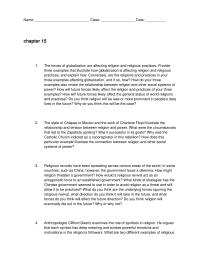 Anthropology Chapter 15 German Political Philosopher Karl Marx Called