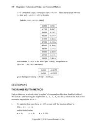 Chapter 2 of computations like those listed in Problem