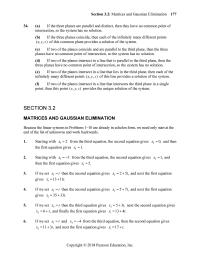 Chapter 3 If two of the planes intersect in a line