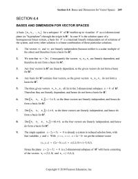 Chapter 4 Any four vectors in R3 are linearly dependent