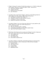 Business Communication Chapter 4&nbsp;Which three of the following forms are discussed&nbsp;
