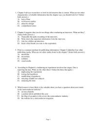 Business Communication Chapter 6 North America Article Encyclopedia Article National Newspaper