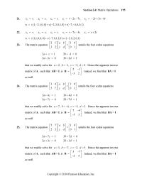 Chapter 4&nbsp;But the two equations in a and c obviously