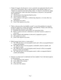 Business Communication Chapter 10 The Adventurer Walked For Days And Days