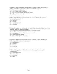 Business Communication Chapter 12 Which The Following Structured Emphasize The Person