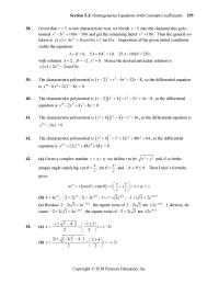 Chapter 4 When Impose The Initial Conditions