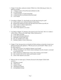 Business Communication Chapter 15 According to Chapter 15, what does it mean to be