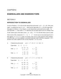 Chapter 4 we can substitute a convenient numerical