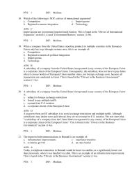 Marketing Chapter 1 Latin America Polychronic And High context Culture This