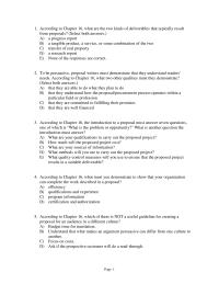 Business Communication Chapter 16 Which These Not Common Deliverable For The