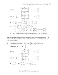 Chapter 4 Thus the long-term distribution of population