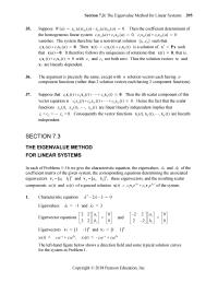 Chapter 4 The argument is precisely the same
