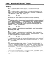 Marketing Chapter 4 People in neighboring countries often share a language