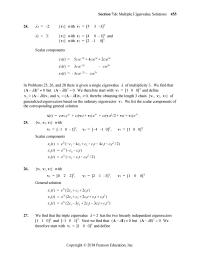 Chapter 4 We give these approximations and the actual