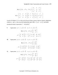 Chapter 4 we give first the linearly independent generalized