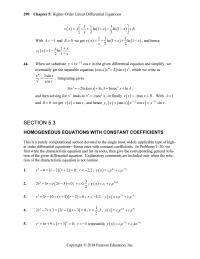 Chapter 5 This is a purely computational section devoted