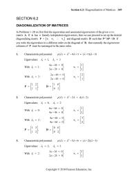Chapter 6 you write the eigenvalues in a different&nbsp;