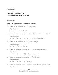 Chapter 7 yields the single linear second-order equation