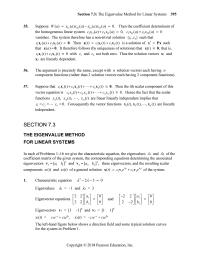 Chapter 7 the corresponding equations determining the associated