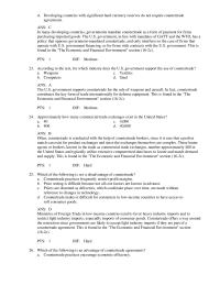 Marketing Chapter 16 for which industry does the U.S. government support