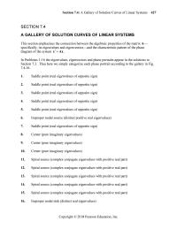 Chapter 7 complex conjugate eigenvalues with positive real