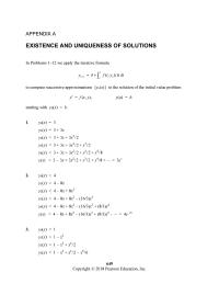Appendix A As a denouement we may recall from the result&nbsp;