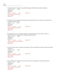 Management Chapter 3 According Agency Theory The Firm Viewed Ana