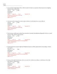 Management Chapter 4 Which The Following Best Describes How