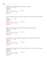 Management Chapter 5 A primary example of centralized processing is client